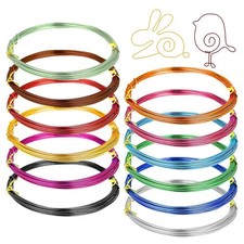 12 Rotoli di Filo Metallico In