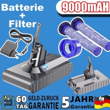 Per Dyson V8 9000mAH batteria Absolute Animal SV10 6AH aspirapolvere Sony batteria di ricambio