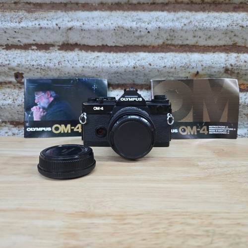 Olympus fotocamera - olympus, om-4