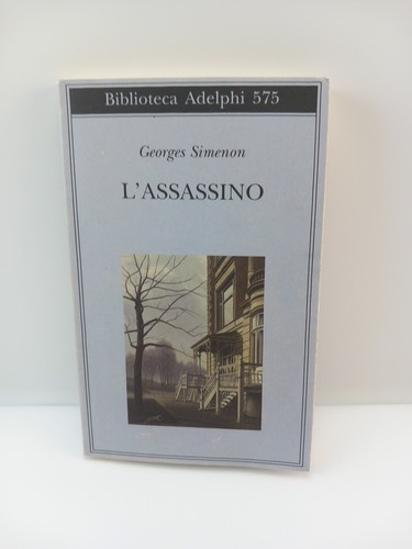 Assassino georges simenon - -,