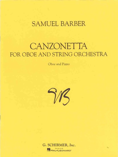 Canzonetta for oboe and - for,