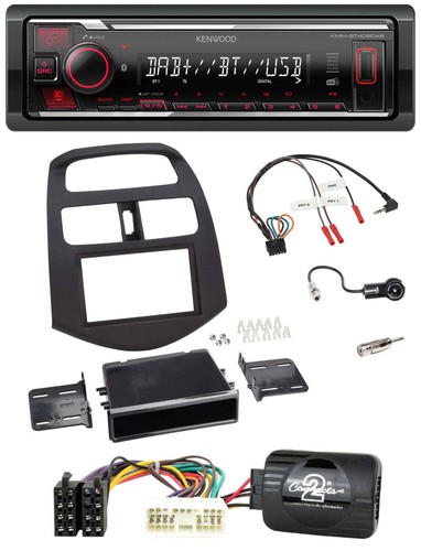 Kenwood volante bluetooth usb - kenwood,