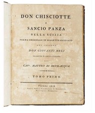 Meli Giovanni, Don Chisciotti