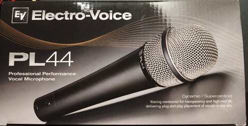Electro voice pl44 microfono - electro-voice,