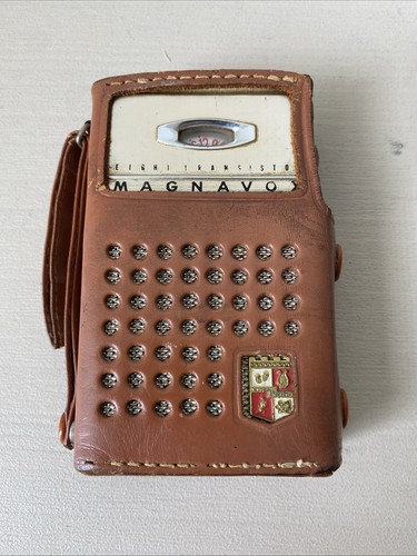 Radio transistor modello - am, 8