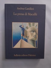 Andrea Camilleri – La presa di Macallè – Sellerio 2003, Collana La Memoria n.585