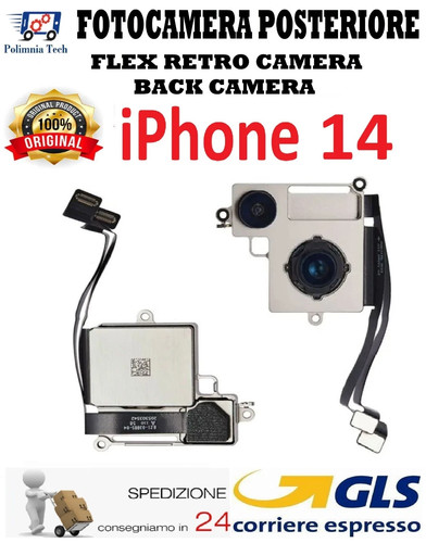 Fotocamera posteriore retro - posteriore,
