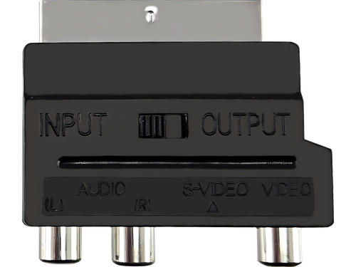 Adattatore scart rca audio - audio, /