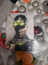 Tom Clancy's Splinter Cell Blacklist Ultimatum Edition PS3 LEGGERE DESCRIZIONE!!