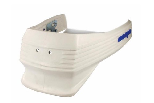 Paraurti bianco per vespa - paraurti,