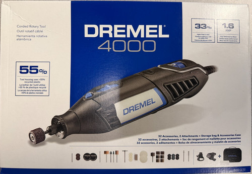 Dremel 4000 kit - dremel, utensili