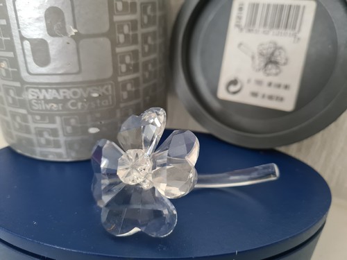 Swarovski crystal four leaf - 'four,