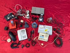 STOCK LOTTO TELEFONI TELEFONIA FISSA VARI VINTAGE ANNI 2000 SIEMENS BRONDI