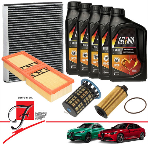 Kit tagliando alfa romeo - kit,