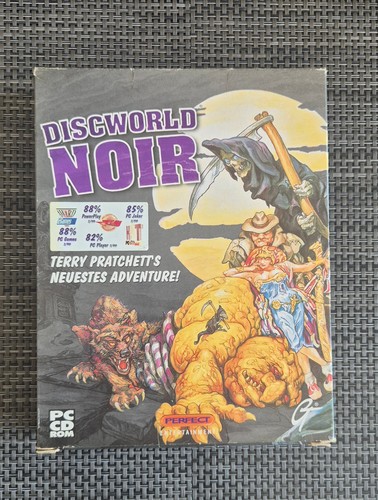 Discworld noir big box - (pc),
