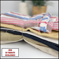 2kg scampoli tessuti stoffe - tessuti,