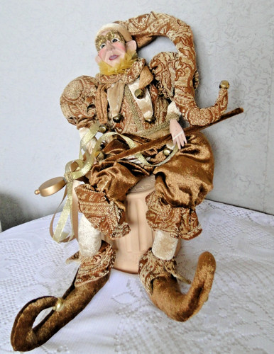 Personaggio giullare fou - o,