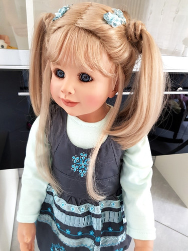 Bambola artistica anna - bambola,