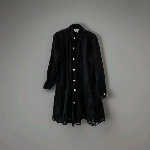 Abito vintage con fondo - , a