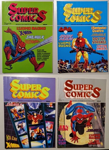 Super comics scegli i numeri - super,