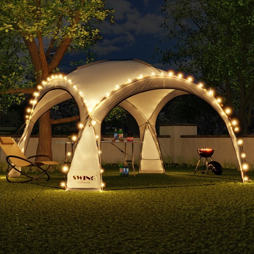 Led gazebo per eventi - -,