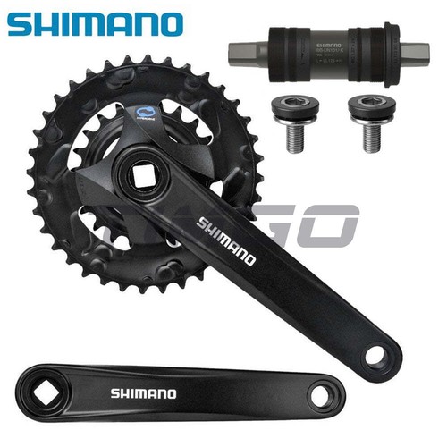 Guarnitura bici mtb shimano - mtb,