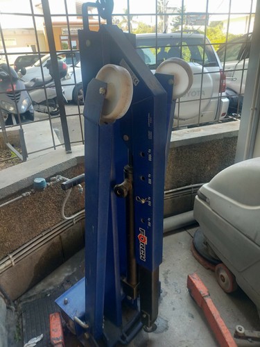 Gru idraulica carrello - idraulica, a