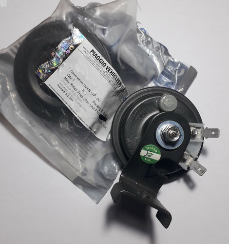 Corno 12v originale piaggio - corno,