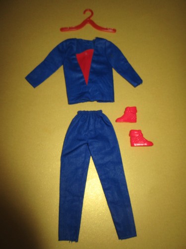1235 antica tuta barbie - antica,