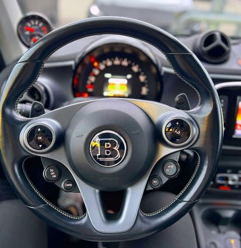 Logo brabus alluminio smart - brabus,