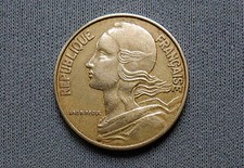 Francia 1963 20 Centimes
