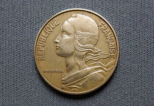 Francia 1963 centimes - 20,