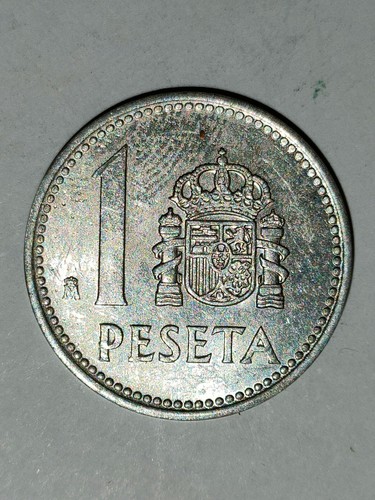 Moneta singola antica - moneta, spagna