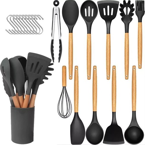 Set utensili cucina pezzi - utensili,