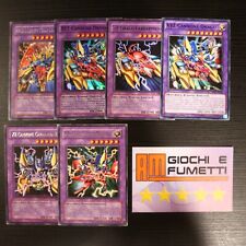 LOTTO 6 CARTE VWXYZ italiano