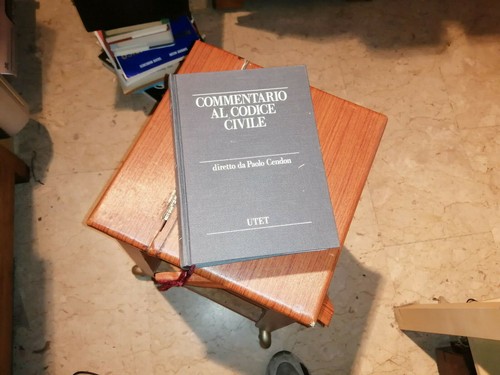 Paolo cendon commentario al - cendon:,
