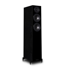 WHARFEDALE DIAMOND 12.3 BLACK COPPIA DI DIFFUSORI DA PAVIMENTO 2 VIE 1/2 NUOVI