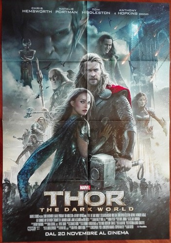 Thor the dark world poster - the,