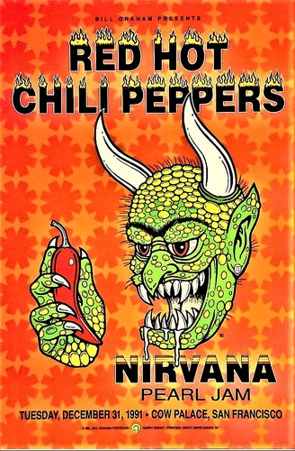 Poster concerto red hot chili - poster,
