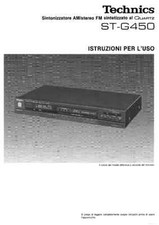 TECHNICS ST-G450 ST G 450 -