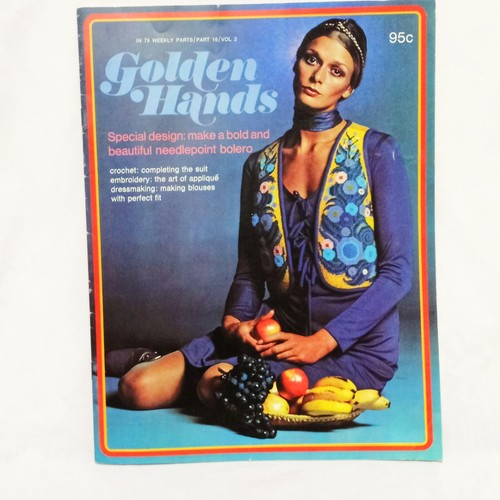Golden hands magazine - golden,