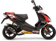 Adesivo Aprilia SR50 Factory R