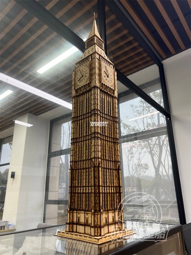 100 british big ben - 1/100,