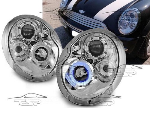 Fari anteriori led angel eyes - led,
