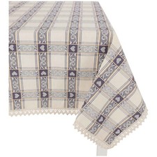 Tovaglia cotone jacquard DAMA