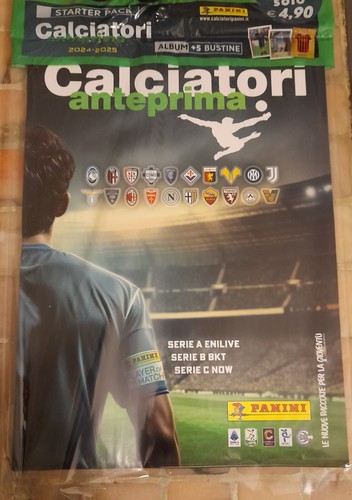 Album panini anteprima - album,