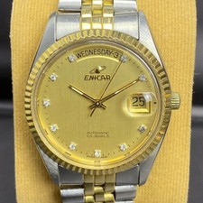 Raro orologio Enicar President