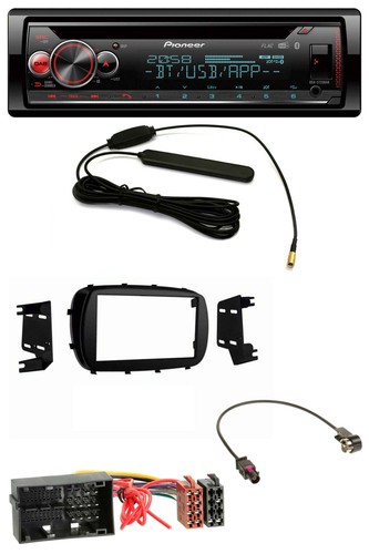 Pioneer usb dab mp3 - mp3, bluetooth