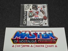 PS1 Sony MADDEN 2004 nuovo