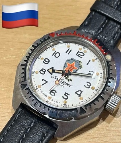 Orologio vostok amphibia kgb - orologio,